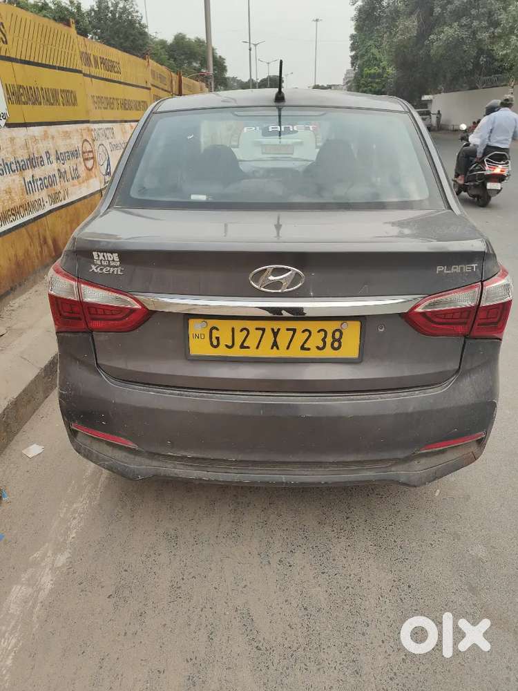 Hyundai Xcent Petrol 2018