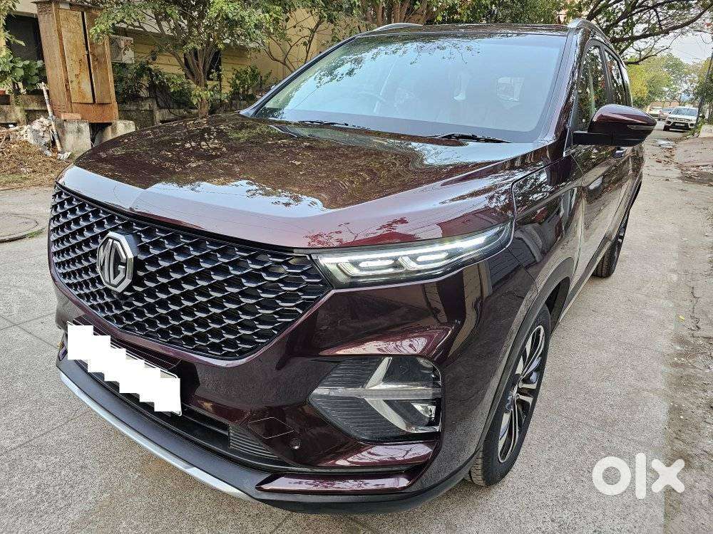 Mg Hector Plus Sharp Pro 1.5 Turbo Petrol Cvt 6 Str Dual Tone, 2022,..