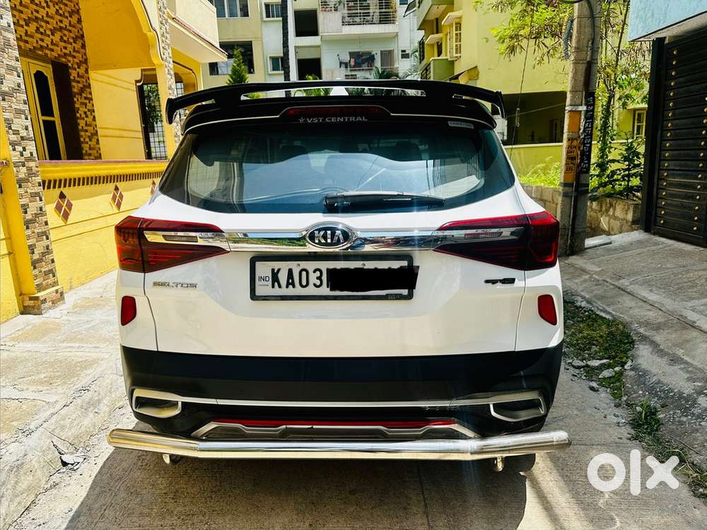 Immaculate 2019 Kia Seltos Gtx+ Diesel At (top-end Gt-line)