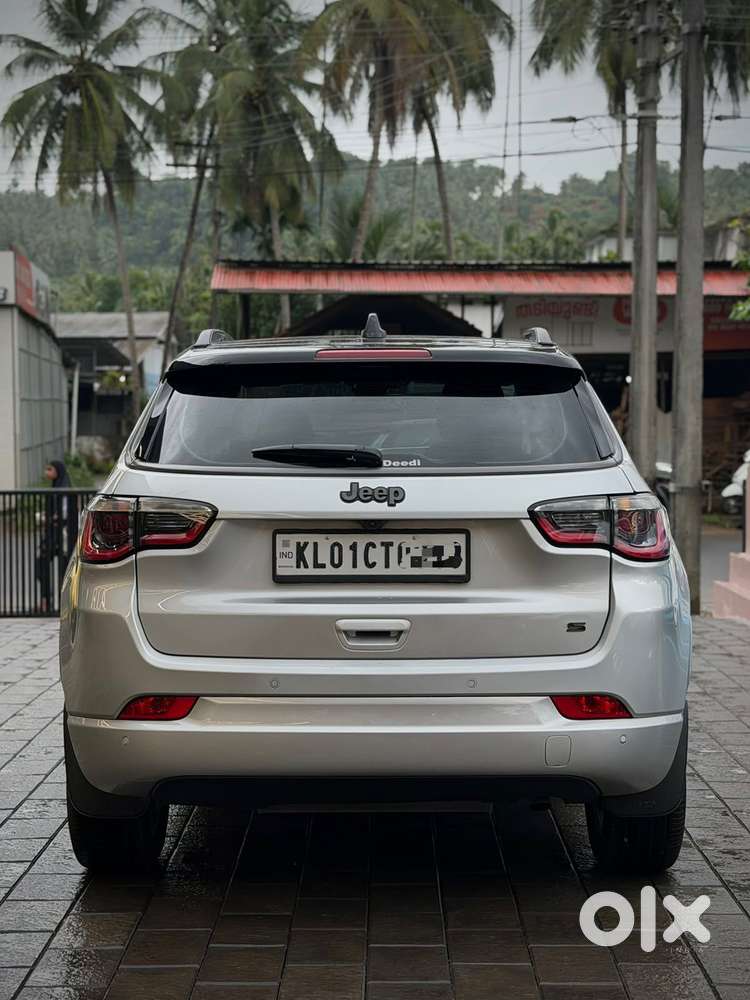 Jeep Compass Model S (o2) At, 2021, Petrol