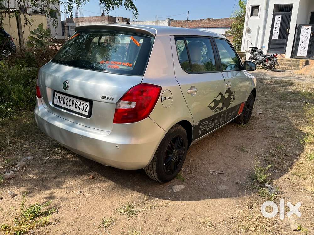 Skoda Fabia Hybrid 2012 Last