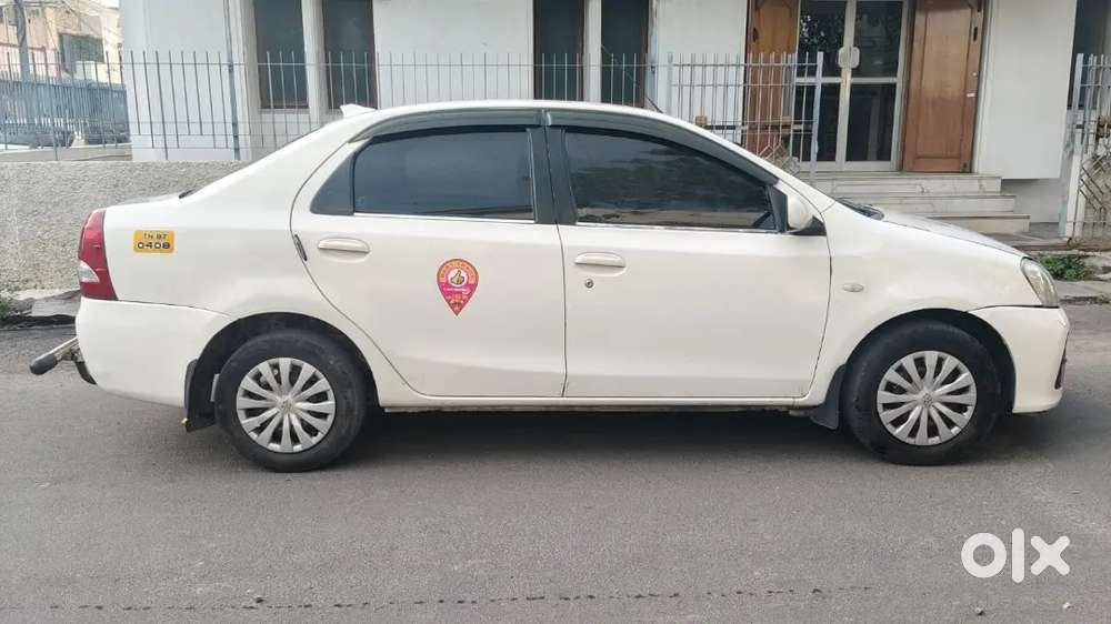 Toyota Etios Diesel 2017