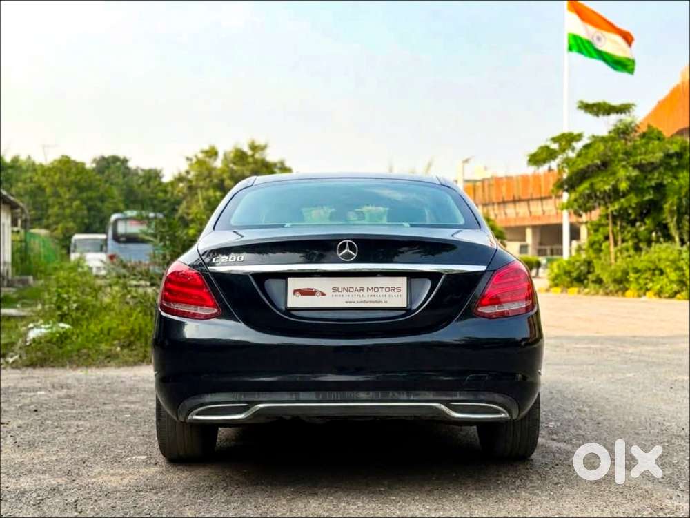Mercedes-benz C-class C 200 Progressive, 2016, Petrol