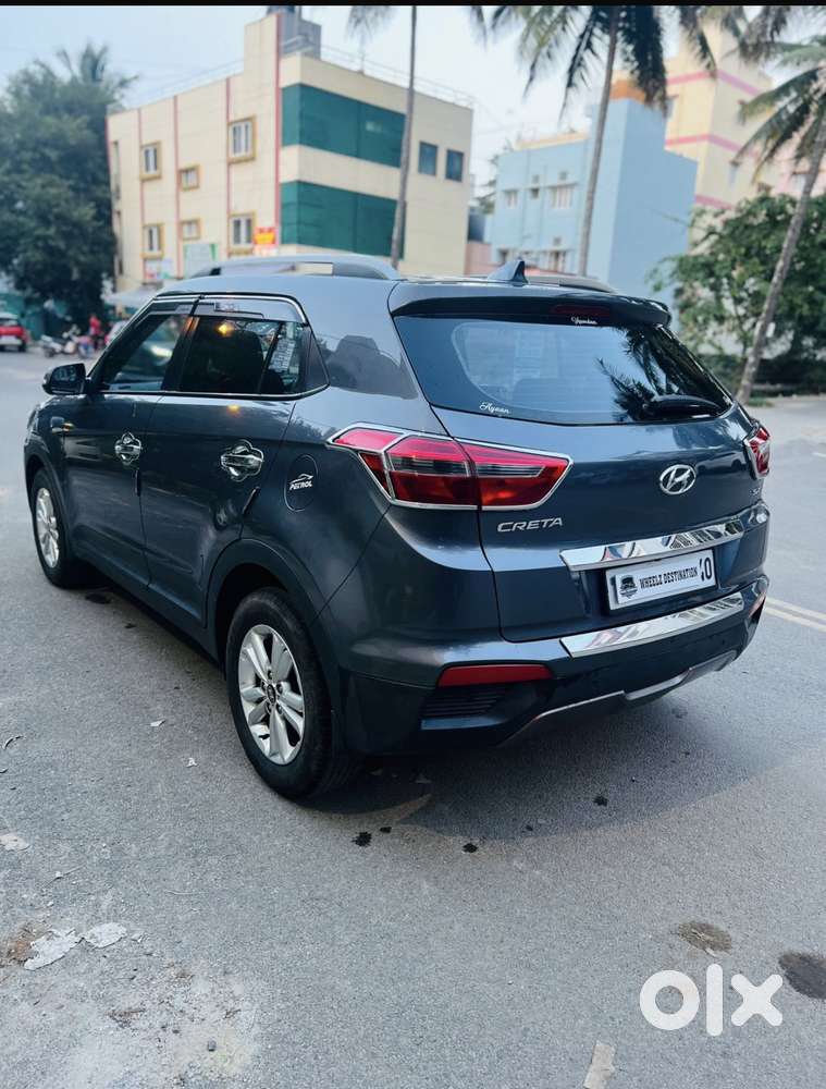 Hyundai Creta 1.6 Sx Plus, 2015, Petrol