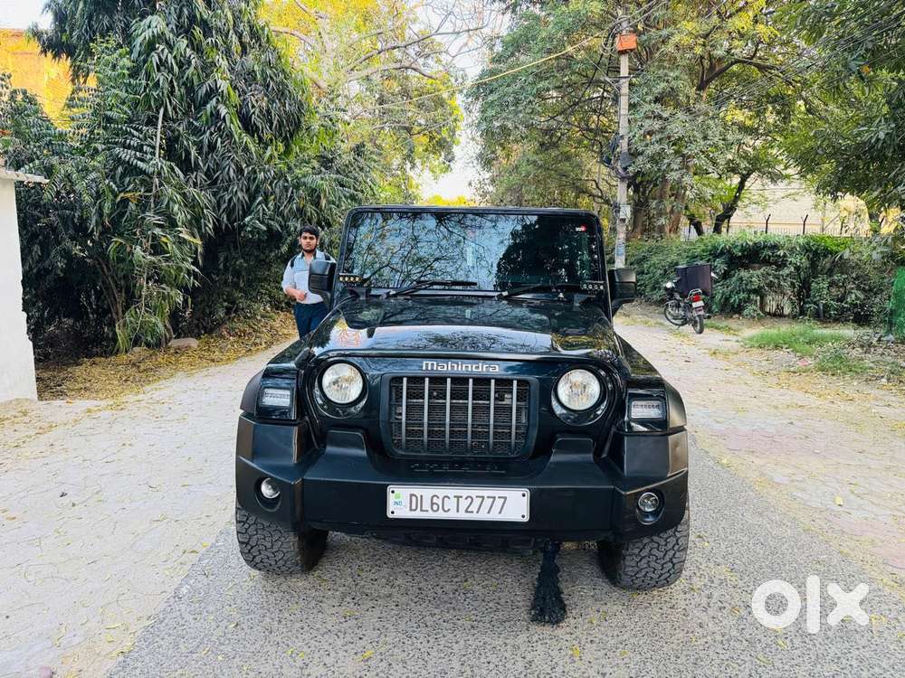 Mahindra Thar Lx D At 4wd Ht, 2021, Diesel