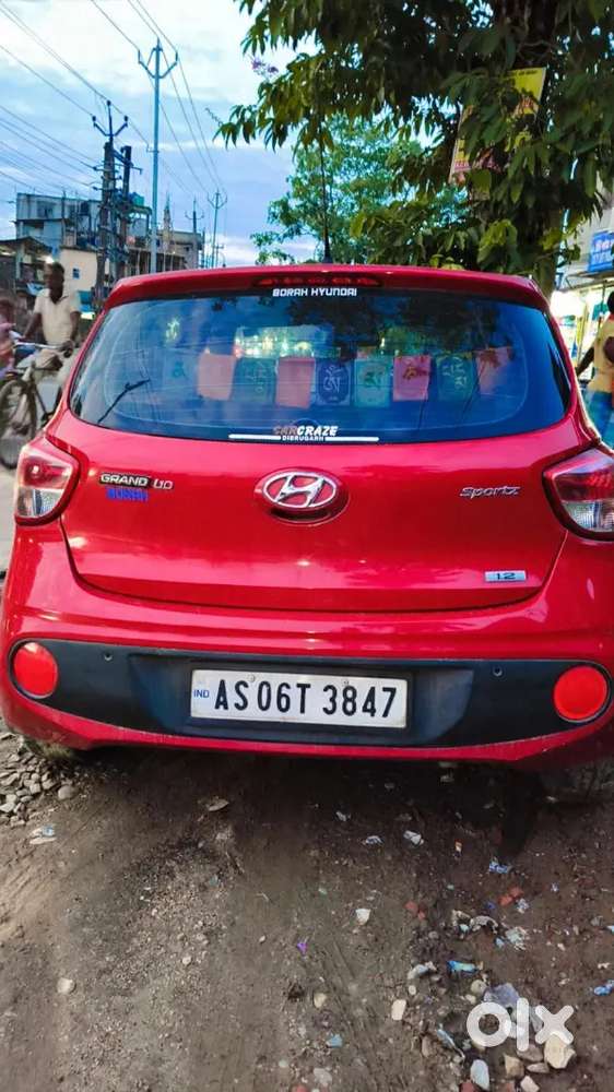 Hyundai Grand I10 2017