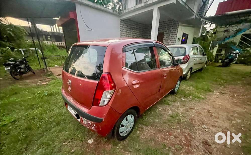 Hyundai I10 Petrol 2010 Ending Car