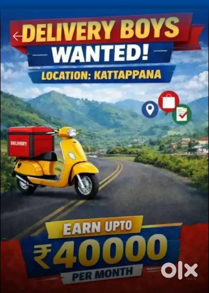 WANTED DELIVERY EXECUTIVE