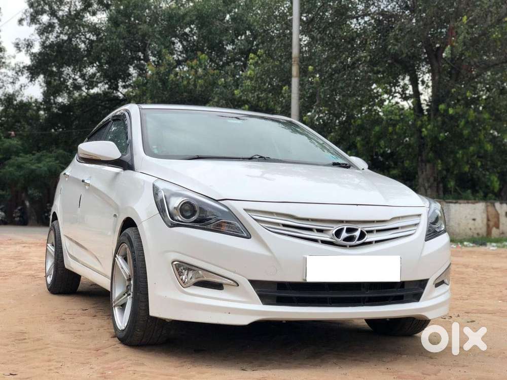 Hyundai Verna 1.6 Sx (o) Crdi, 2017, Diesel