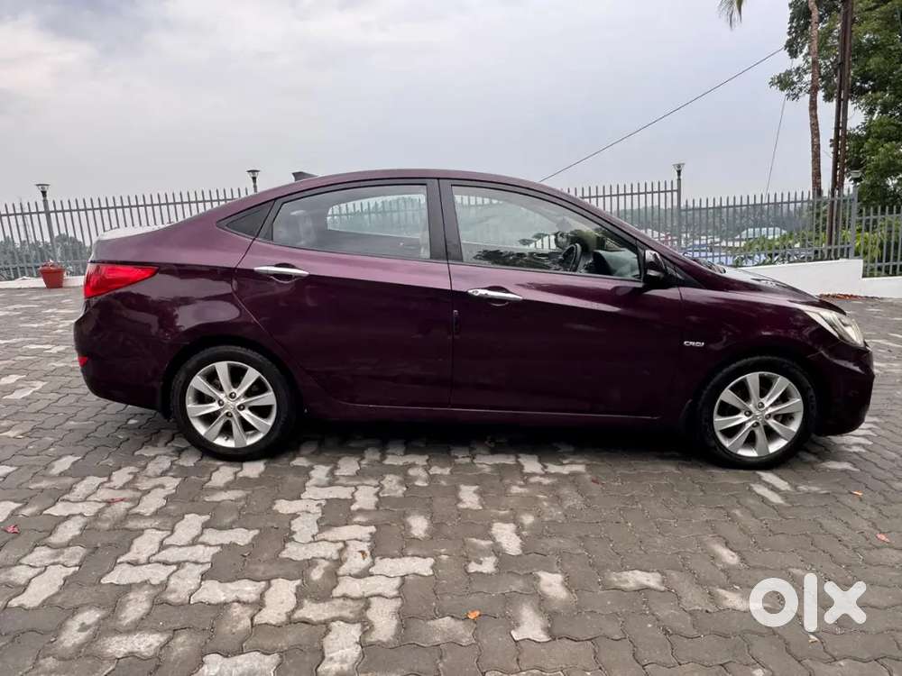 Hyundai Verna 2013 Diesel 87000 Km Driven