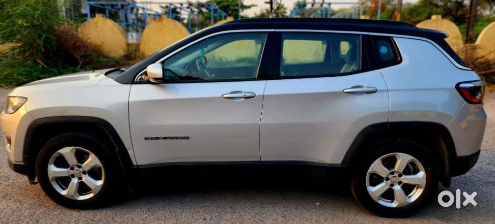 Jeep Compass 1.4 Limited (o) Petrol Dct, 2017, Petrol