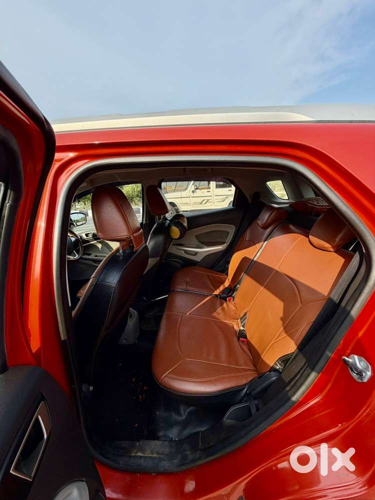 Ford Ecosport Titanium Diesel 2017