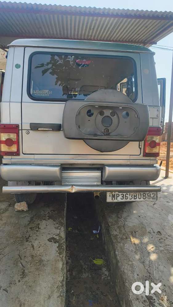 Mahindra Bolero 2.5 Sle 2013