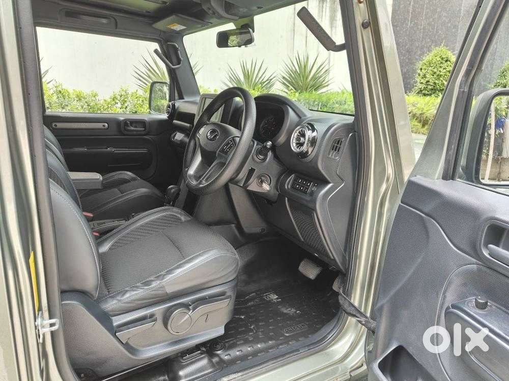 Mahindra Thar Lx D At 4wd Ht, 2021, Diesel