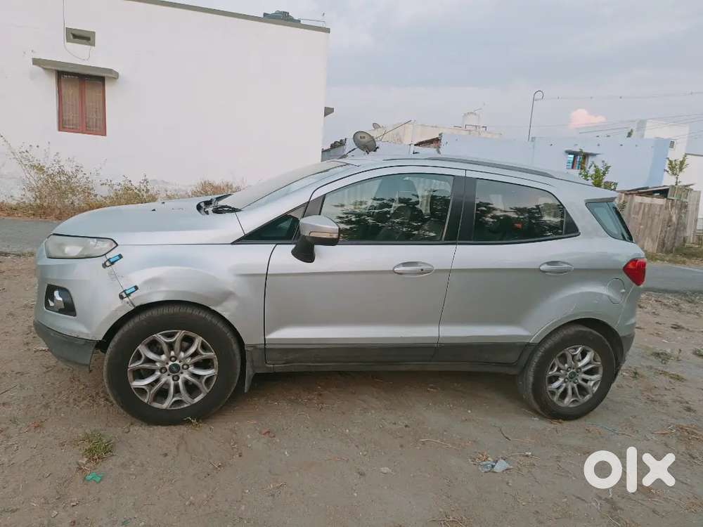 Ford Ecosport 2014 Diesel 159000 Km Driven