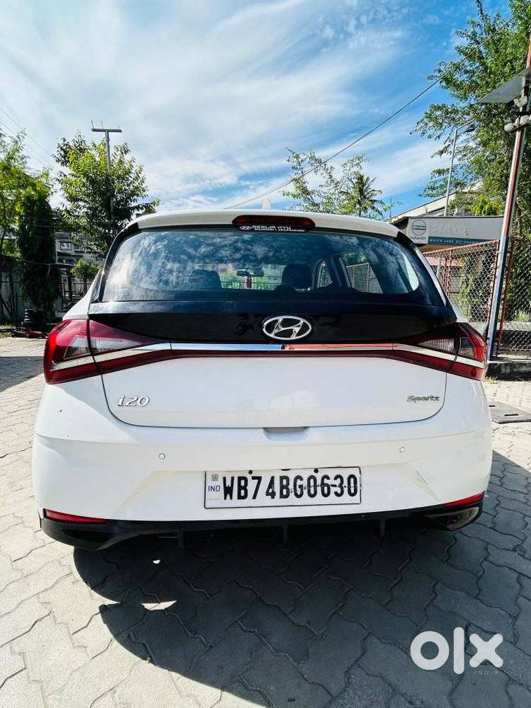 Hyundai I20 Sportz 1.2 Bs-iv, 2021, Petrol