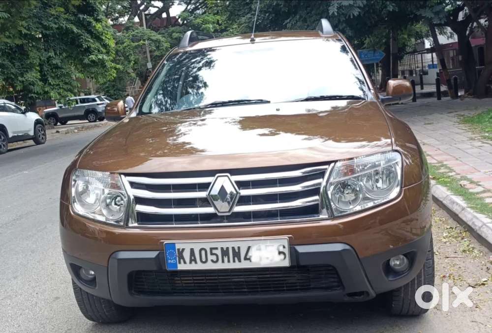 Renault Duster, 2013, Diesel