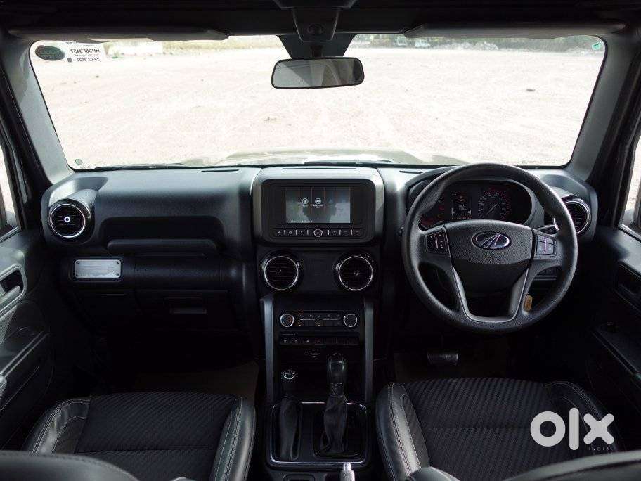 Mahindra Thar 2.0 Lx Hard Top Petrol At 4 Rwd, 2022, Petrol