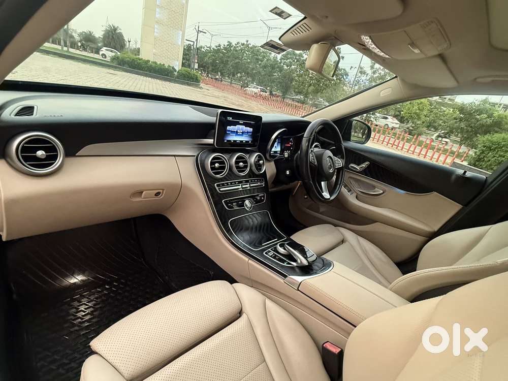 Mercedes-benz C-class C200d, 2018, Diesel