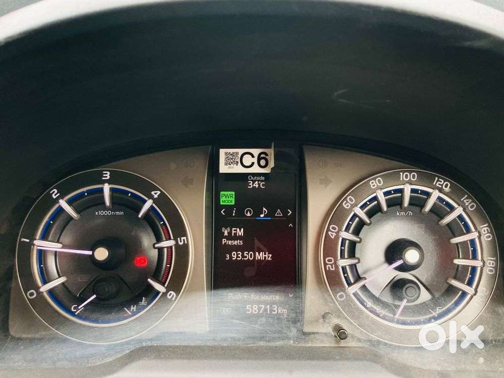 Toyota Innova Crysta 2.4 V 7 Str, 2018, Diesel