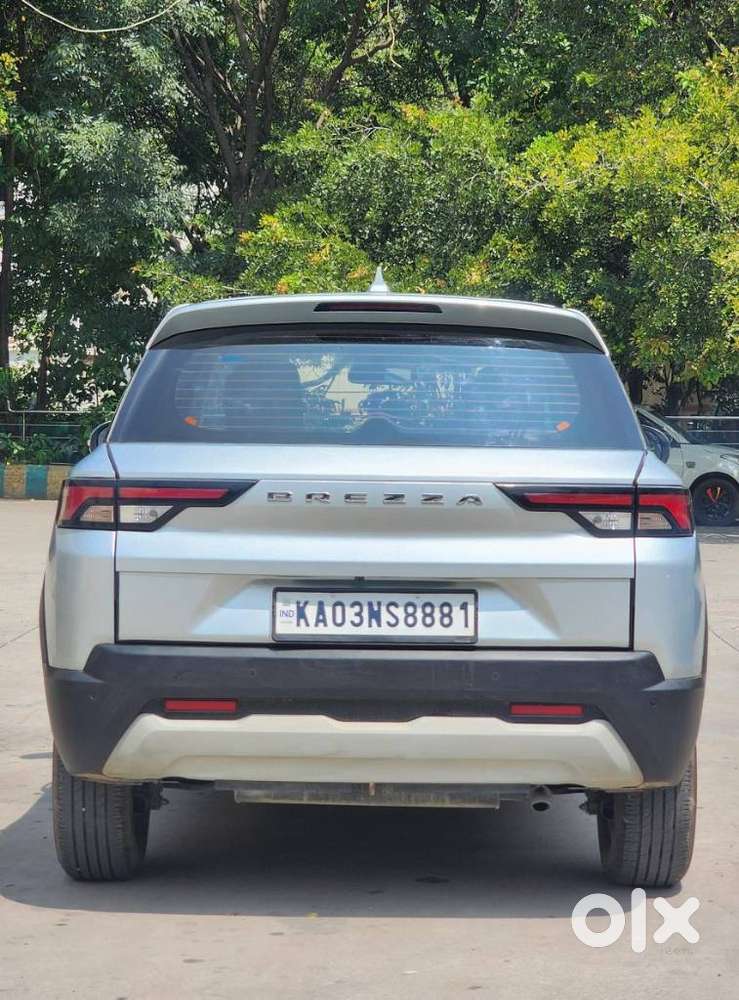 Maruti Suzuki Brezza 1.5 Vxi Smart Hybrid, 2024, Petrol