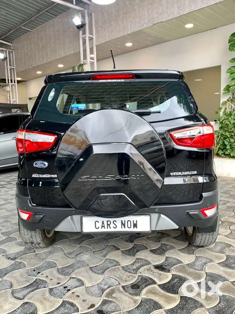 Well Maintained For Ecosport Titanium +