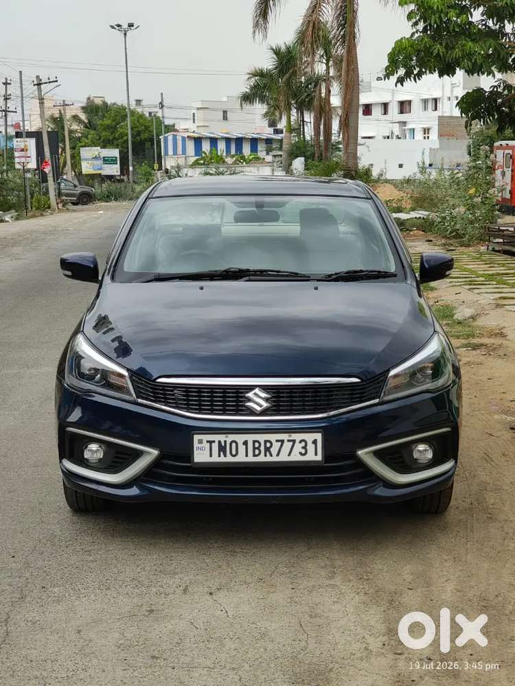 Ciaz Maruti Suzuki 2023 Automatic 5500 Km First Owner