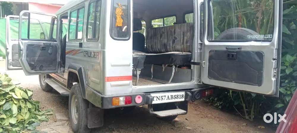 Force Motors Trax Cruiser 2010 Diesel 230000 Km Driven