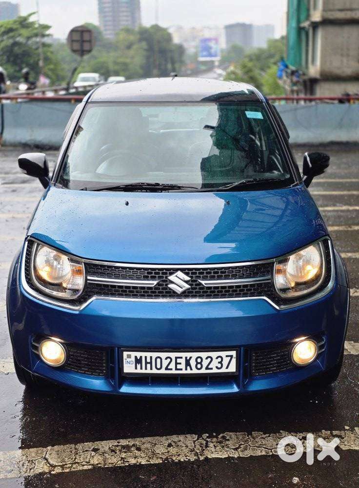Maruti Suzuki Ignis 1.3 Amt Zeta, 2017, Petrol