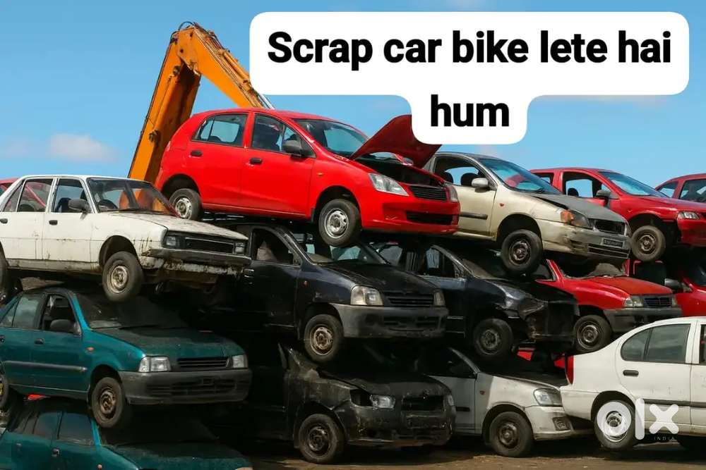 Scrap Cars Or Bikes Lete Hai