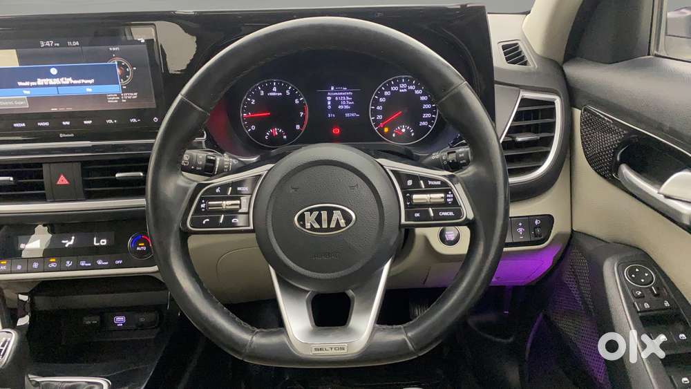 Kia Seltos Htx G, 2021, Petrol