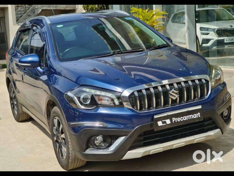 Maruti Suzuki S Cross Alpha Shvs, 2020, Petrol