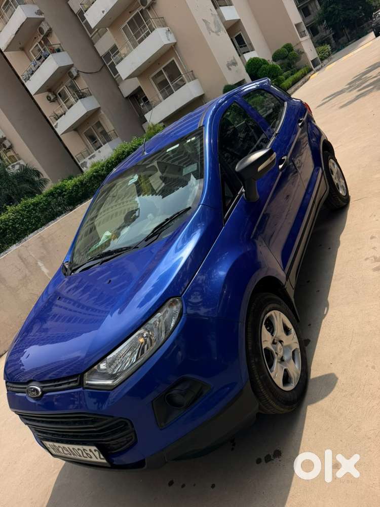 Ford Ecosport Diesel 2017