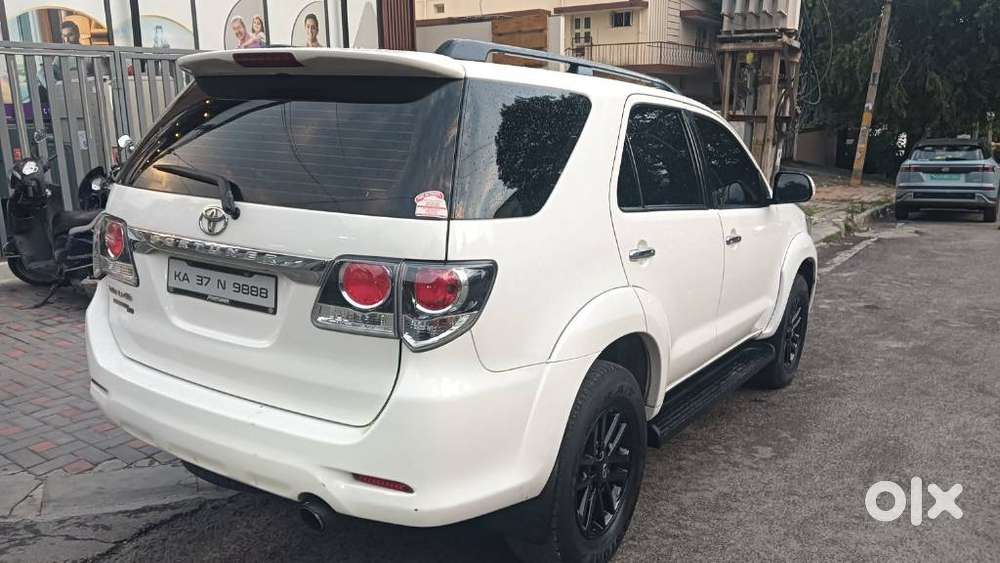 Toyota Fortuner 4x4 Mt, 2016, Diesel