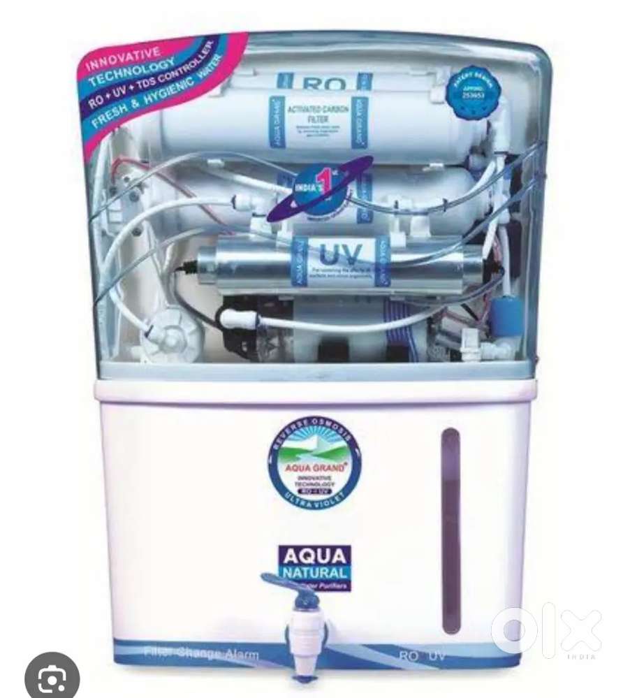 Brand new water purifier on monthly rent at 400 per month only