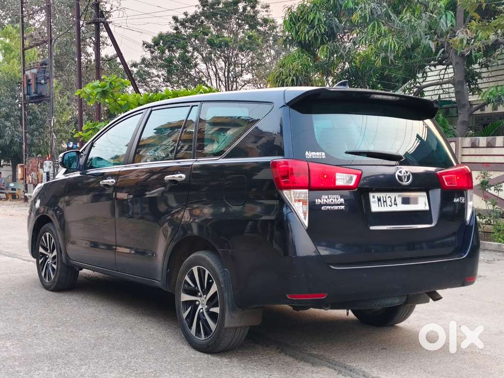 Toyota Innova Crysta Zx 2.4 Diesel 7 Seater, 2021, Diesel