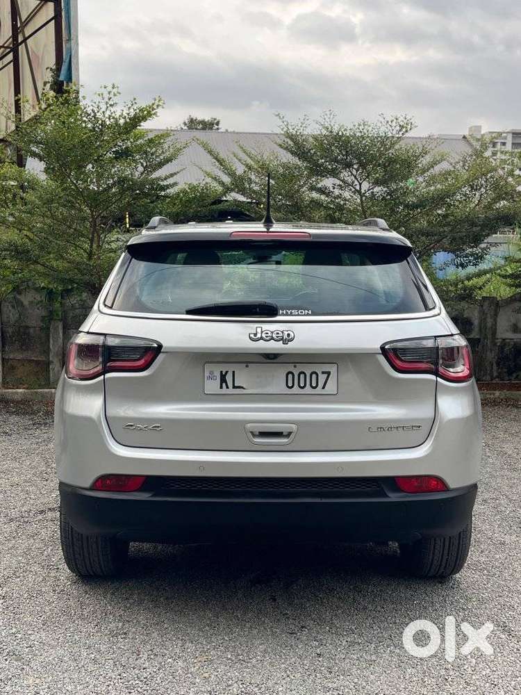 Jeep Compass 2.0 Limited Option 4x4, 2017, Diesel