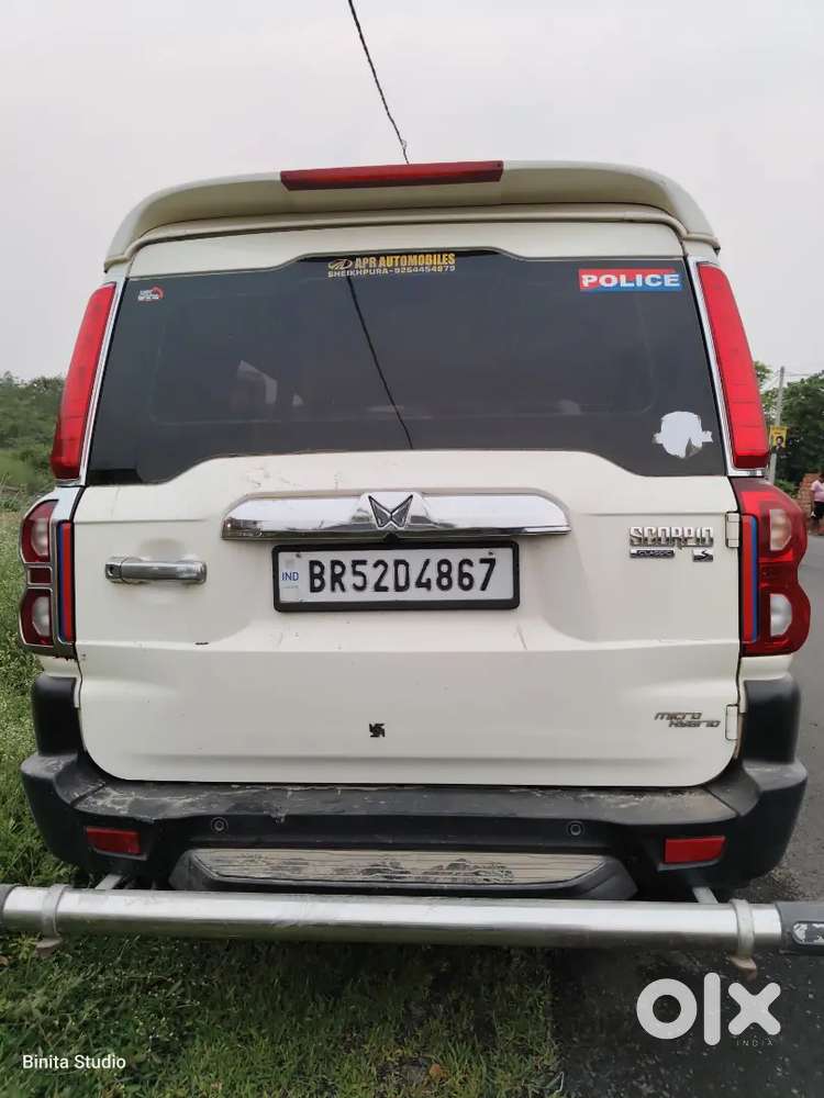 Mahindra Scorpio Classic 2023