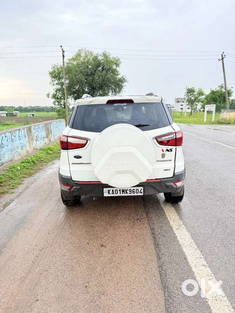Ford Ecosport 2014 Diesel Well Maintained