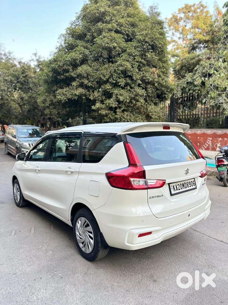 Maruti Suzuki Ertiga Vxi Shvs, 2021, Petrol