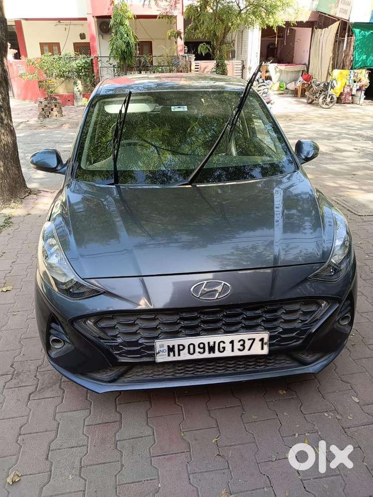 Hyundai Aura 2020 Petrol Well Maintained