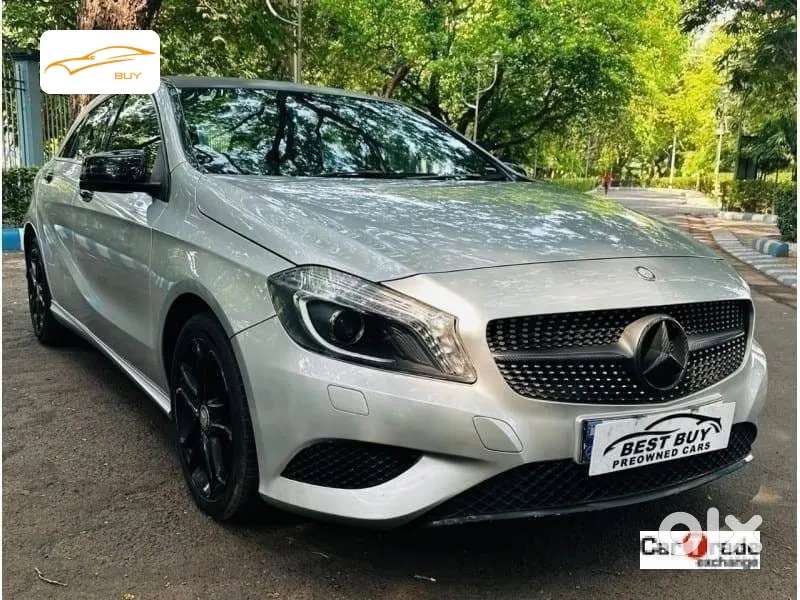 Mercedes-benz A Class 180 Cdi Style, 2013, Diesel