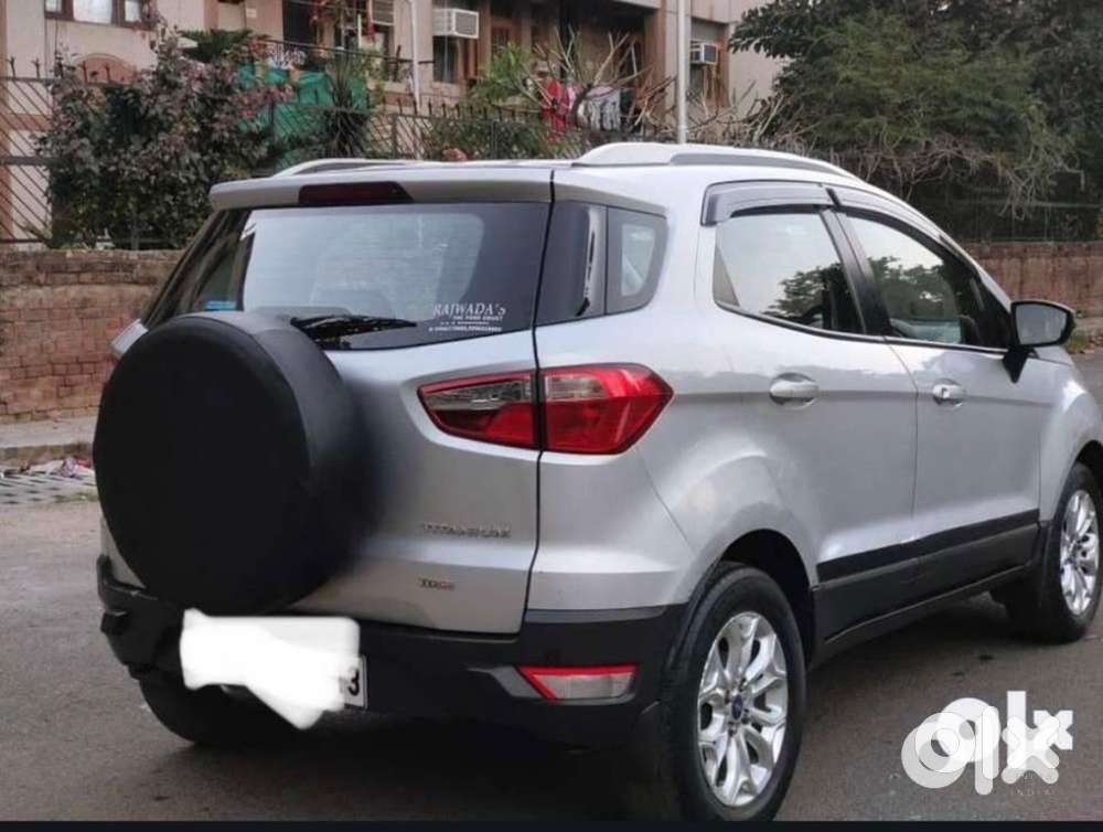 Ford Ecosport Diesel Well Maintained