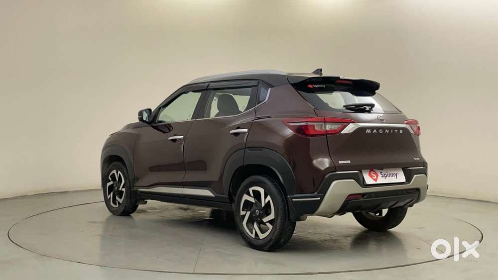 Nissan Magnite 1.0 Xv Premium Turbo Cvt (o) Dual Tone, 2021, Petrol