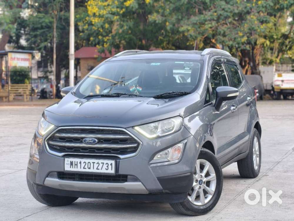 Ford Ecosport 1.5 Diesel Titanium Plus, 2018