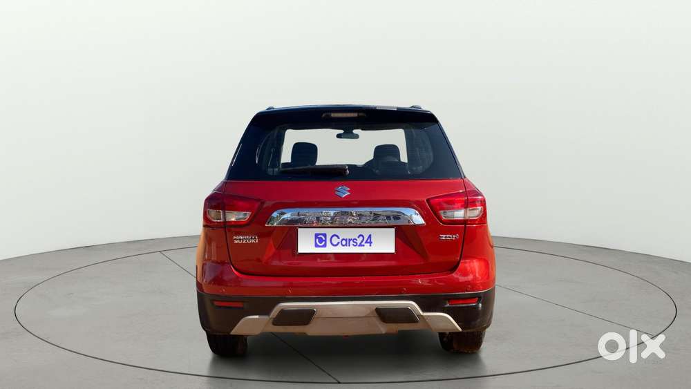 Maruti Suzuki Vitara Brezza Zdi Plus Dual Tone, 2017, Diesel