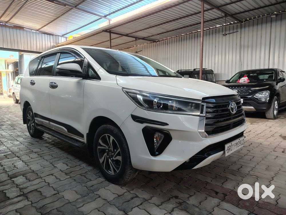 Toyota Innova Crysta 2.4 V, 2021, Diesel