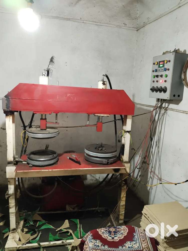 Dona pattal machine (Disposal plates) (Double dye)