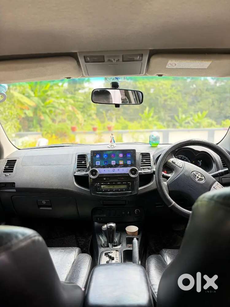 Toyota Fortuner 4x4 Full Time 4wd 2015 Diesel Automatic