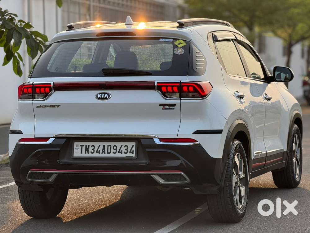 Kia Sonet Gtx Plus At D, 2020, Diesel